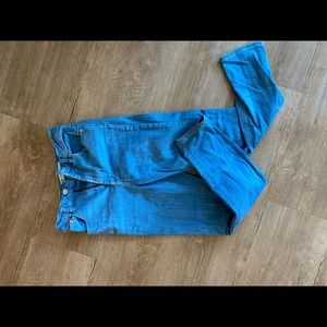 High waisted mom jeans